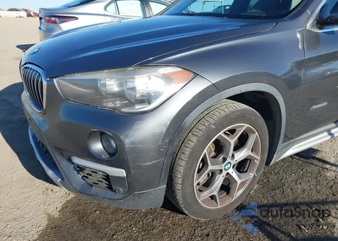 2016 BMW X1 xDrive28I из США, поврежденный, VIN WBXHT3C30G5E55323